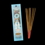 Prabhuji Incense Sticks Throat Chakra Vishuddha  - Communication and Wisdom - Mystic Journey Path