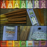 Prabhuji Incense Sticks Third Eye Chakra Ajna - Concentration and Intuition - Mystic Journey Path