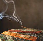 Prabhuji Incense Sticks Sacral Chakra Svadhishtana - Sensuality and Creativity - Mystic Journey Path