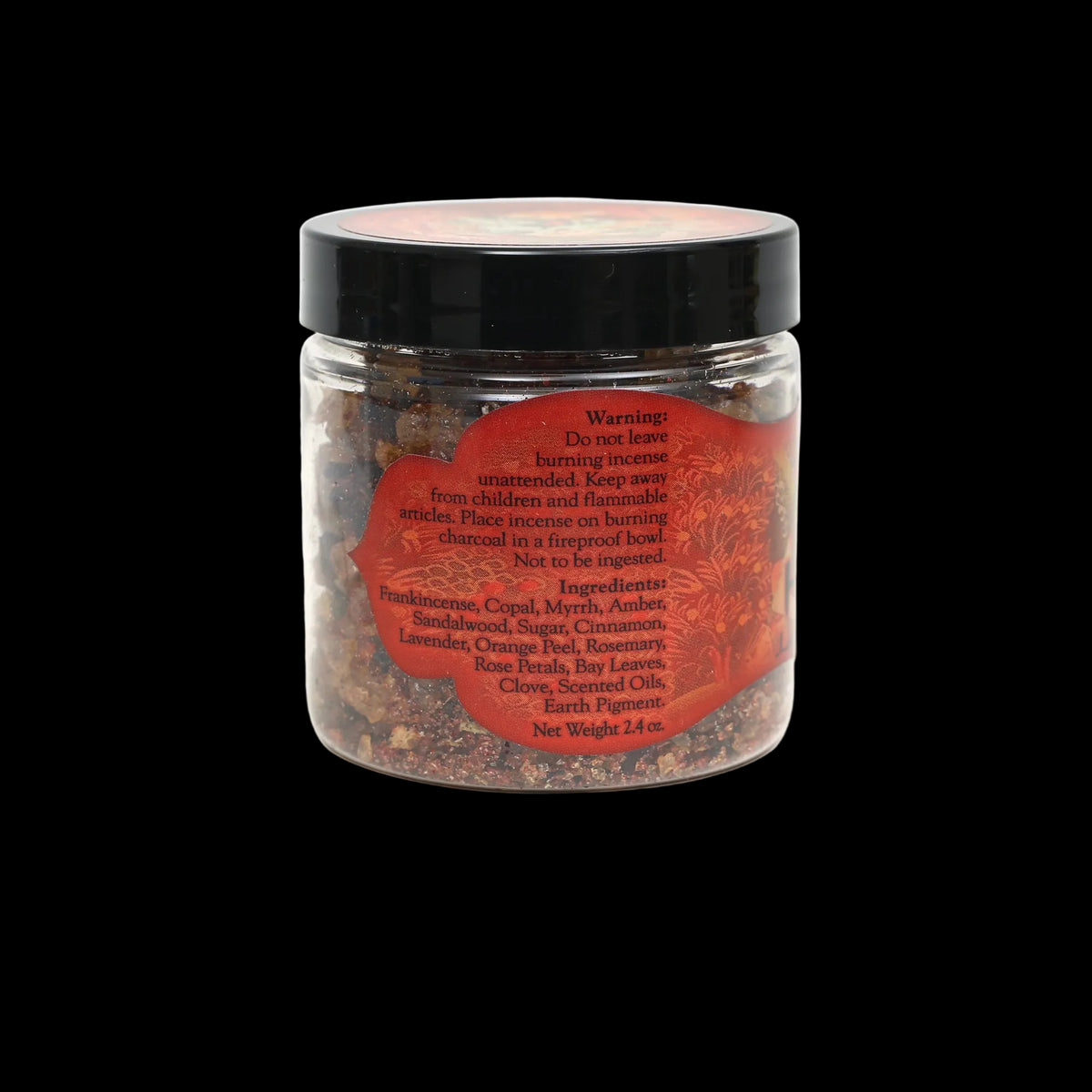 Prabhuji Resin Incense Kama - Love and Attraction - 2.4oz jar  - Mystic Journey Path