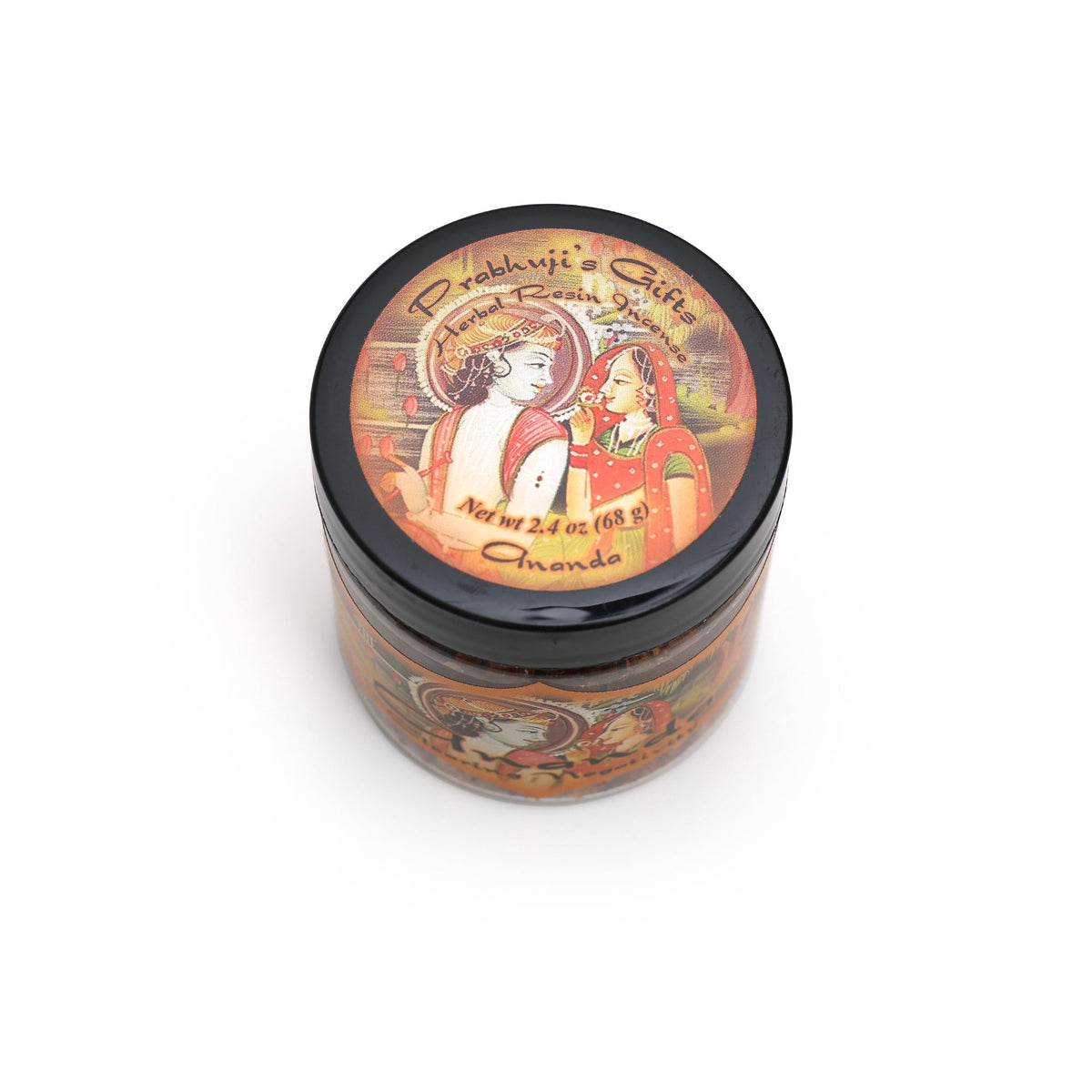 Resin Incense Ananda - Clearing Negativity - 2.4oz jar   - Mystic Journey Path