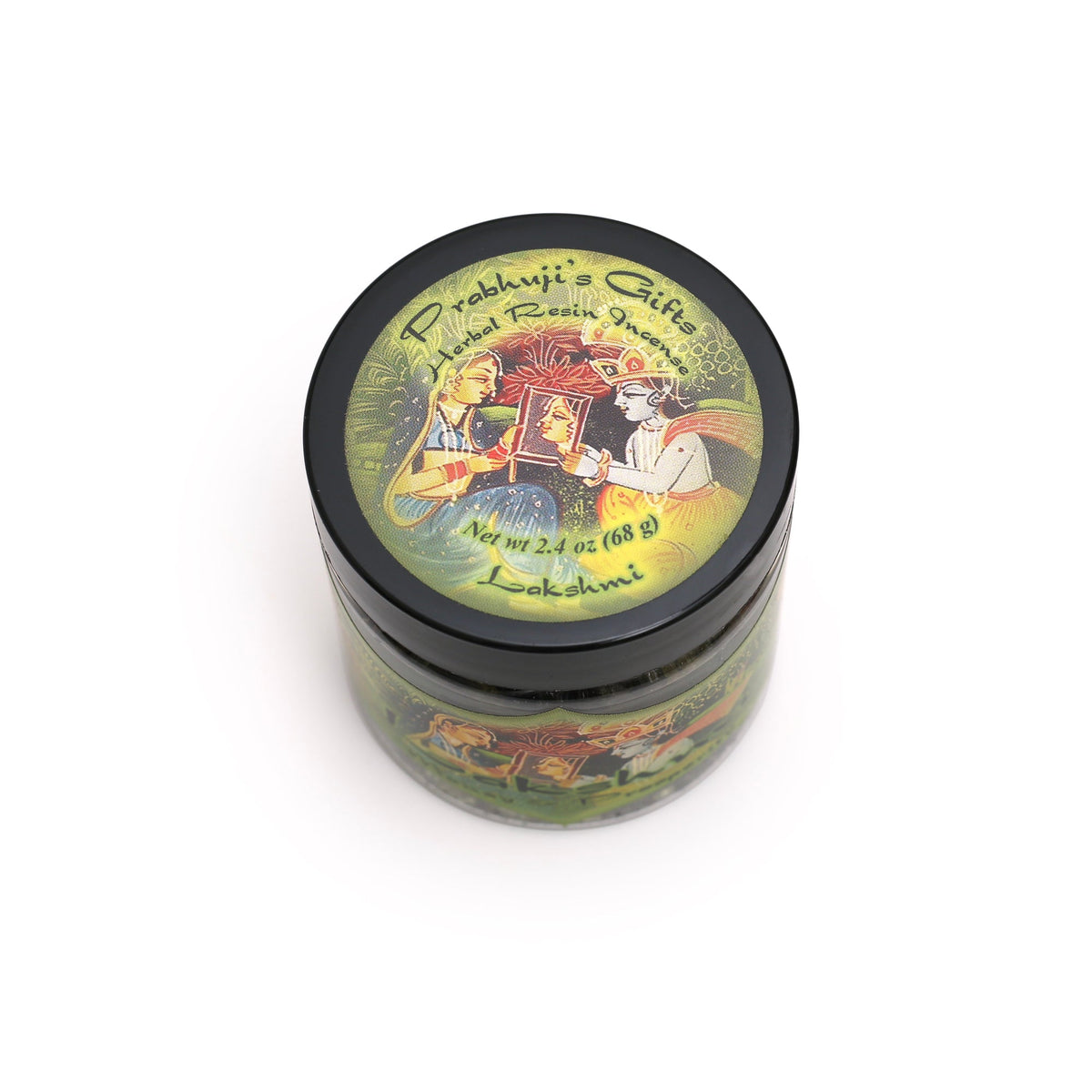 Resin Incense Lakshmi - Money and Prosperity - 2.4oz jar   - Mystic Journey Path