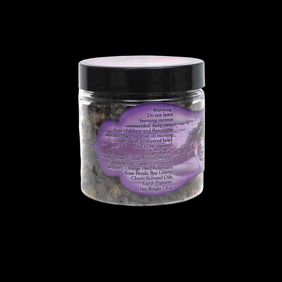 Resin Incense Shanti - Peaceful Home - 2.4oz jar -    - Mystic Journey Path