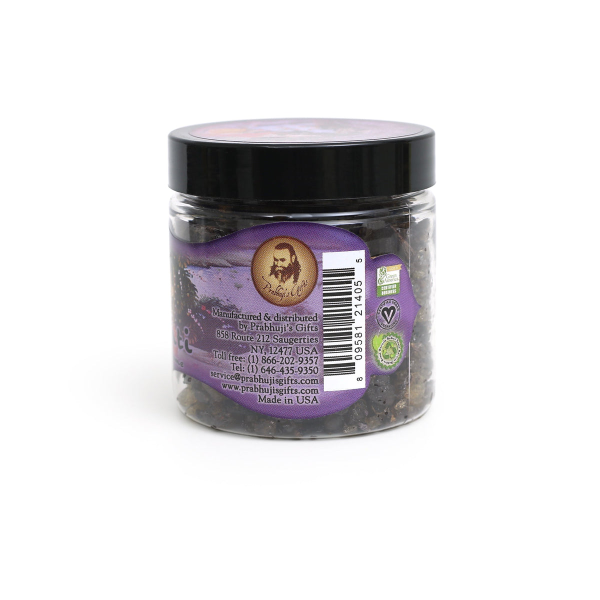Resin Incense Shanti - Peaceful Home - 2.4oz jar -    - Mystic Journey Path