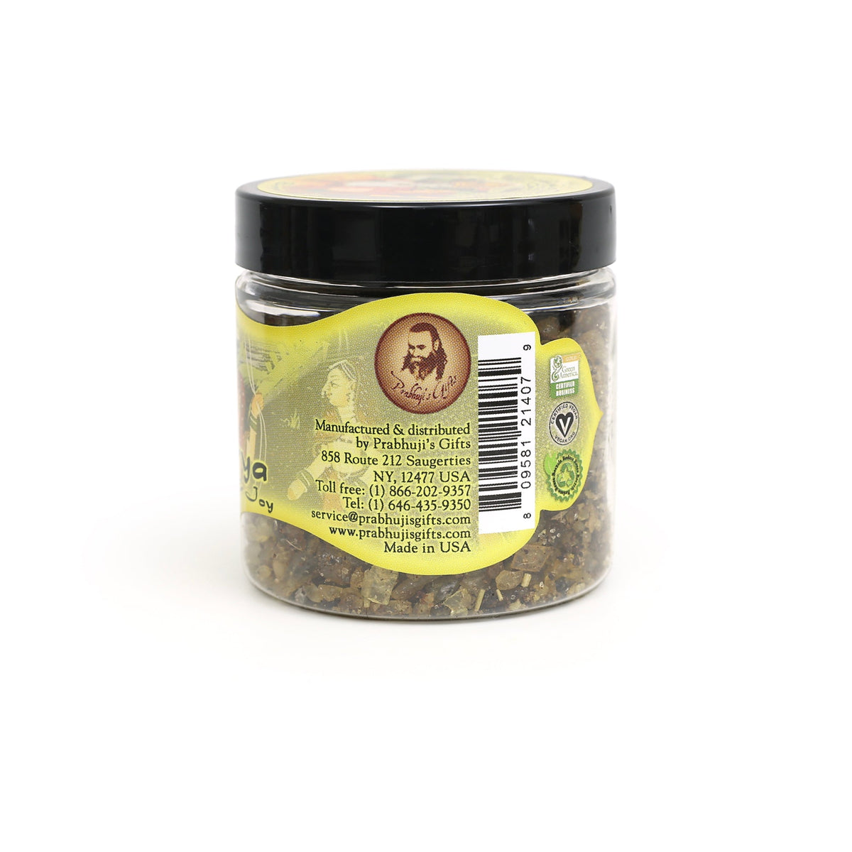 Resin Incense Surya - Happiness and Joy - 2.4oz jar   - Mystic Journey Path