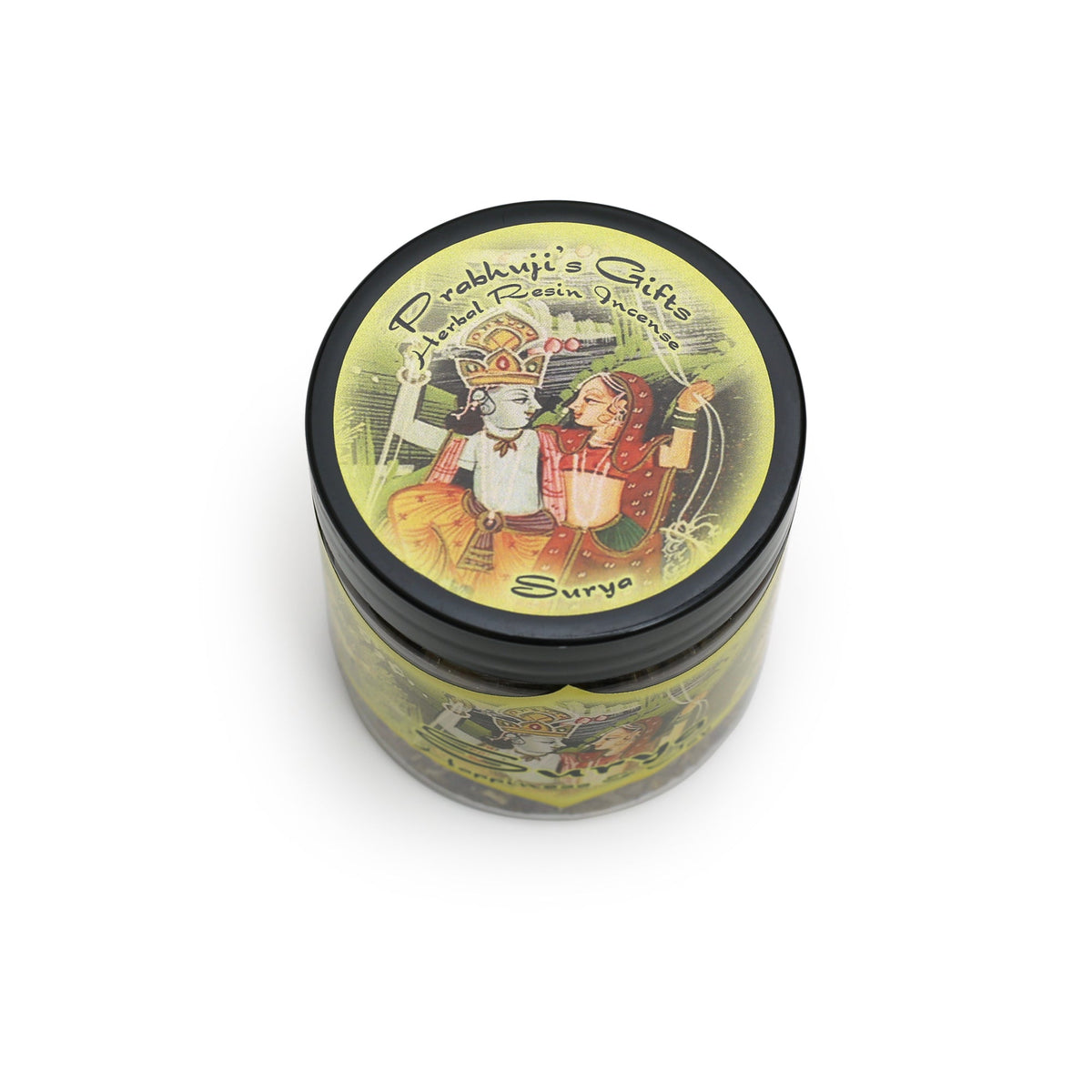 Resin Incense Surya - Happiness and Joy - 2.4oz jar   - Mystic Journey Path
