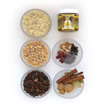 Prabhuji Resin Incense Solar Plexus Chakra Manipura - Self-confidence and Transformation - 2.4oz jar   - Mystic Journey Path