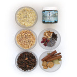 Prabhuji Resin Incense Throat Chakra Vishuddha - Communication and Responsibility - 2.4oz jar   - Mystic Journey Path