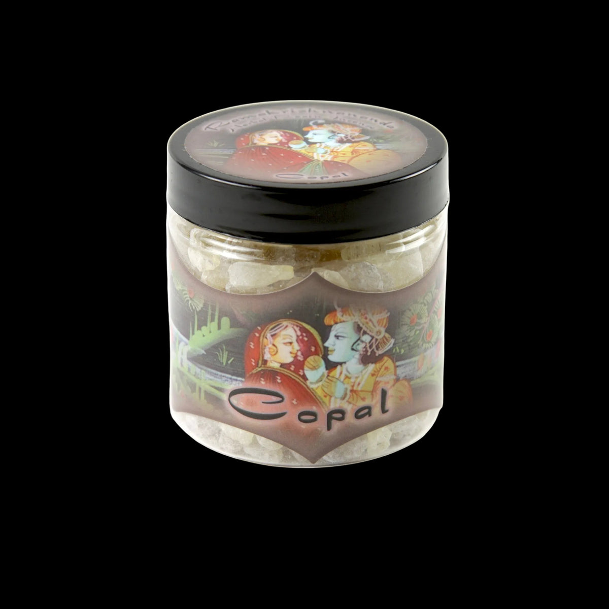 Prabhuji Resin Incense Copal - 2.4oz jar  - Mystic Journey Path