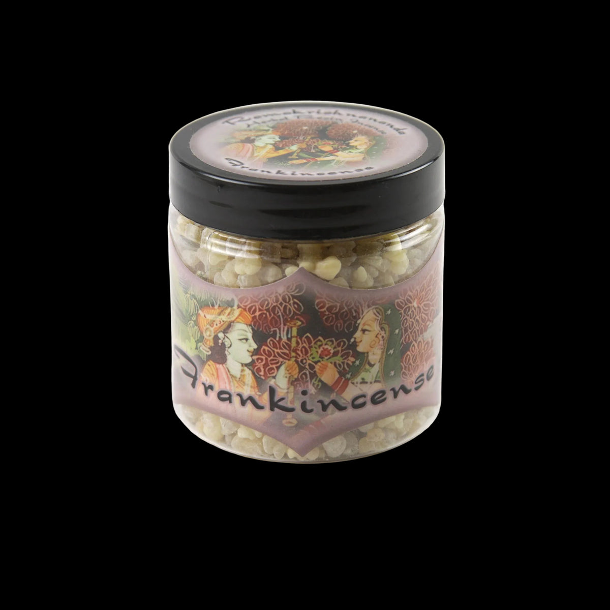Prabhuji Resin Incense Frankincense - 2.4oz jar  - Mystic Journey Path