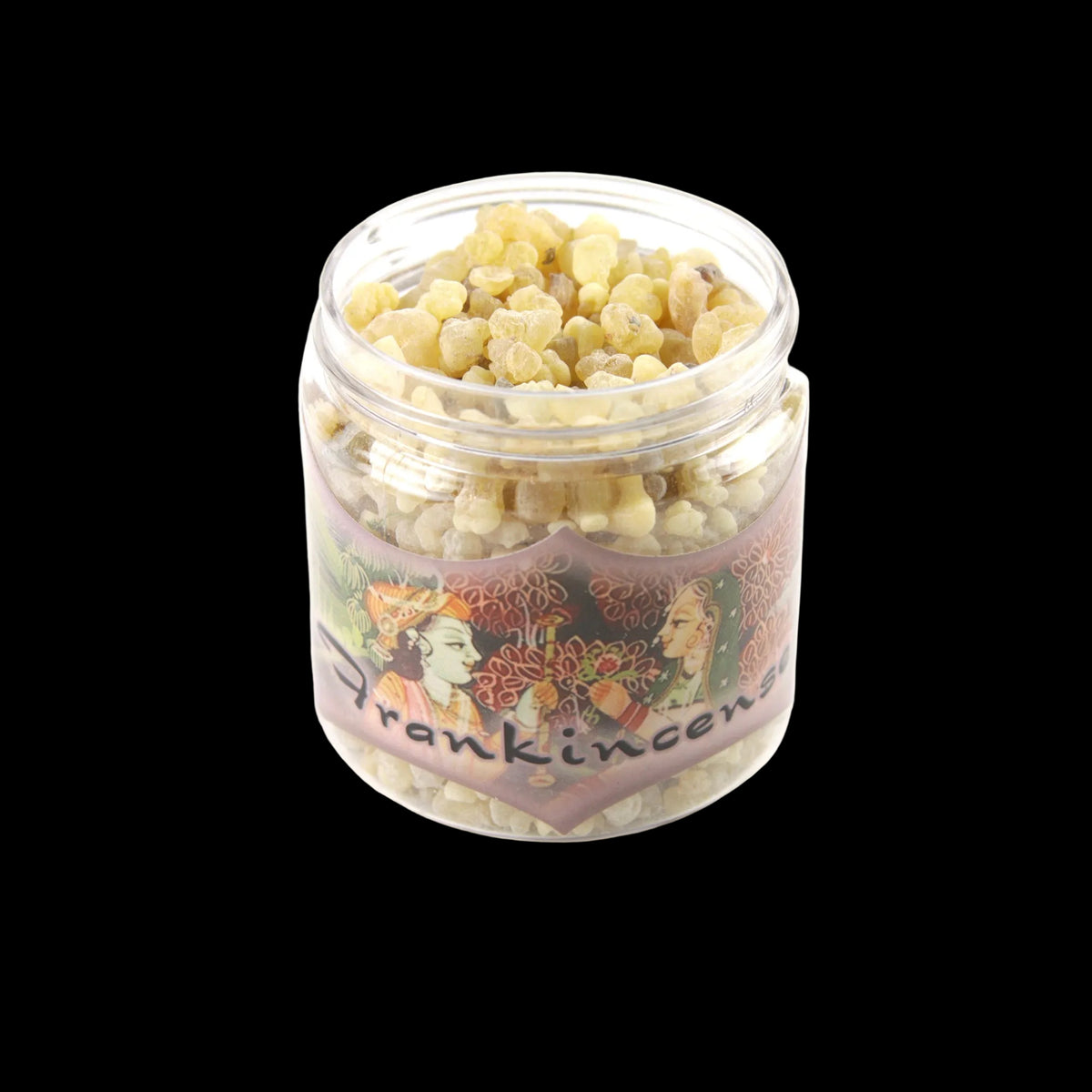 Prabhuji Resin Incense Frankincense - 2.4oz jar  - Mystic Journey Path