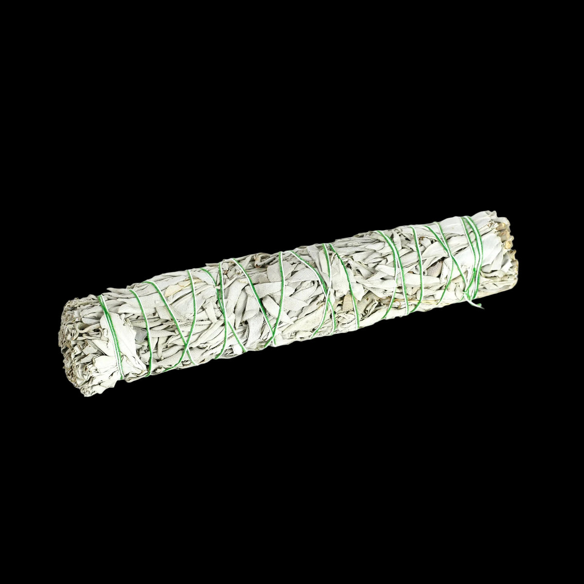 White Sage Smudge Stick - Large Bundle (8"-9.5") - Mystic Journey Path
