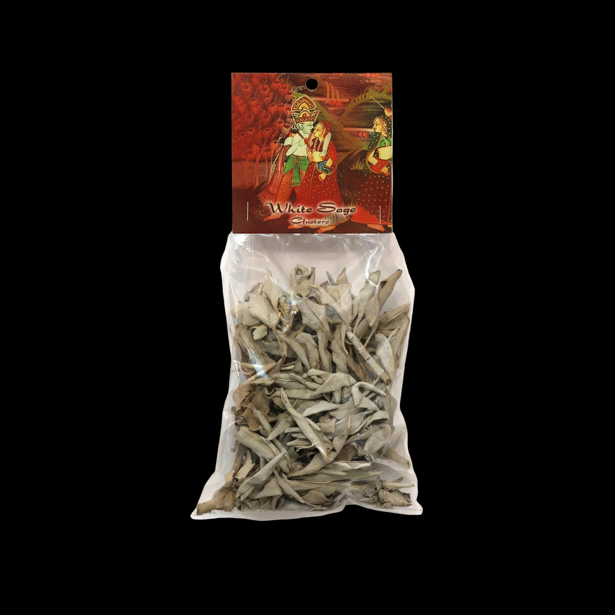 White Sage Smudge Clusters - 2oz bag - Mystic Journey Path