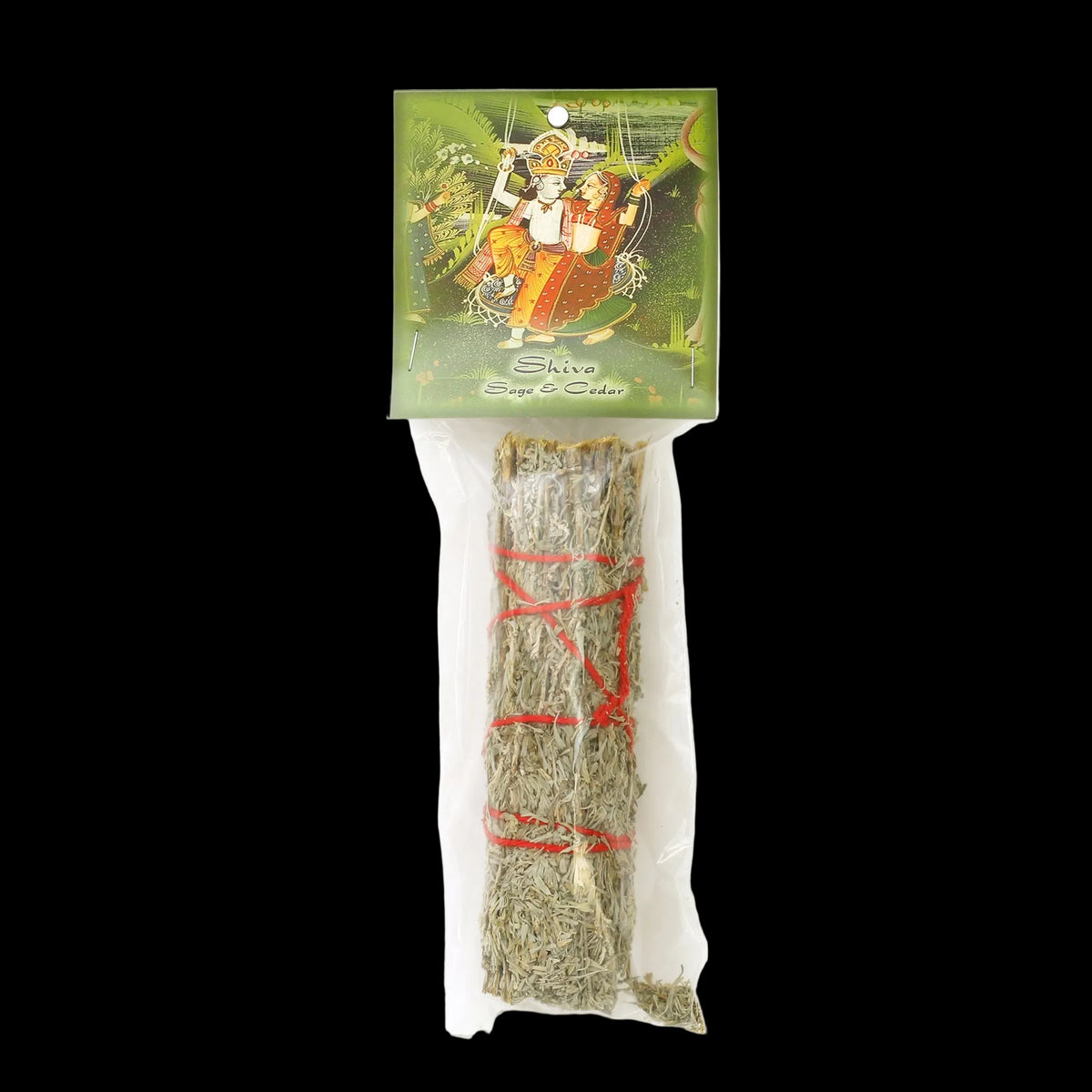 Prabhuji Desert Sage and Cedar Stick - Shiva Bundle  - Mystic Journey Path