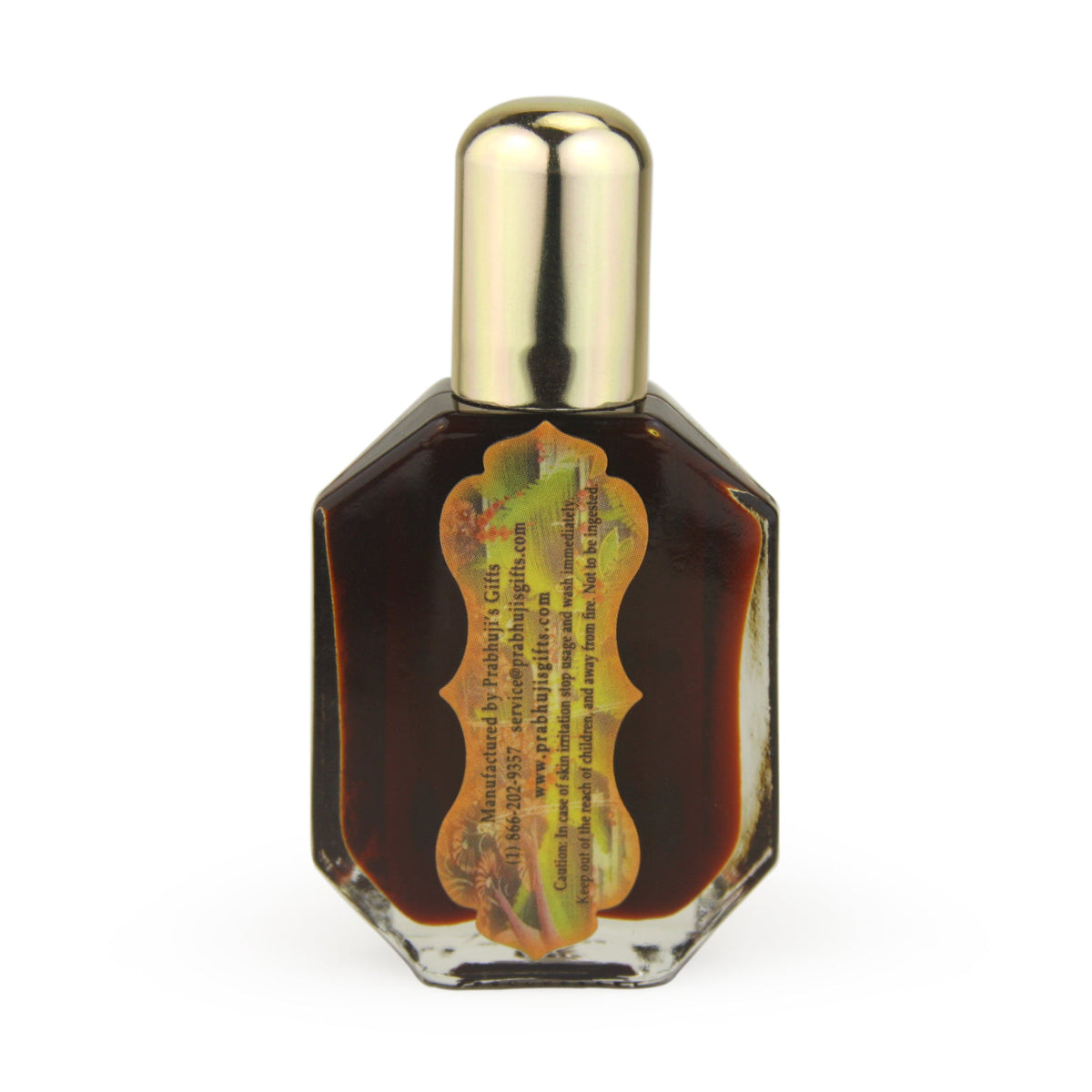 Prabhuji Attar Oil Tilak for Love - 0.5oz - Unisex - Mystic Journey Path