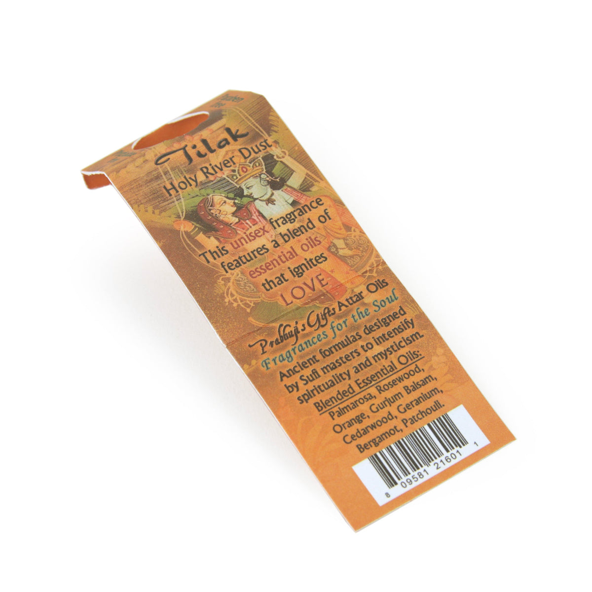 Prabhuji Attar Oil Tilak for Love - 0.5oz - Unisex - Mystic Journey Path