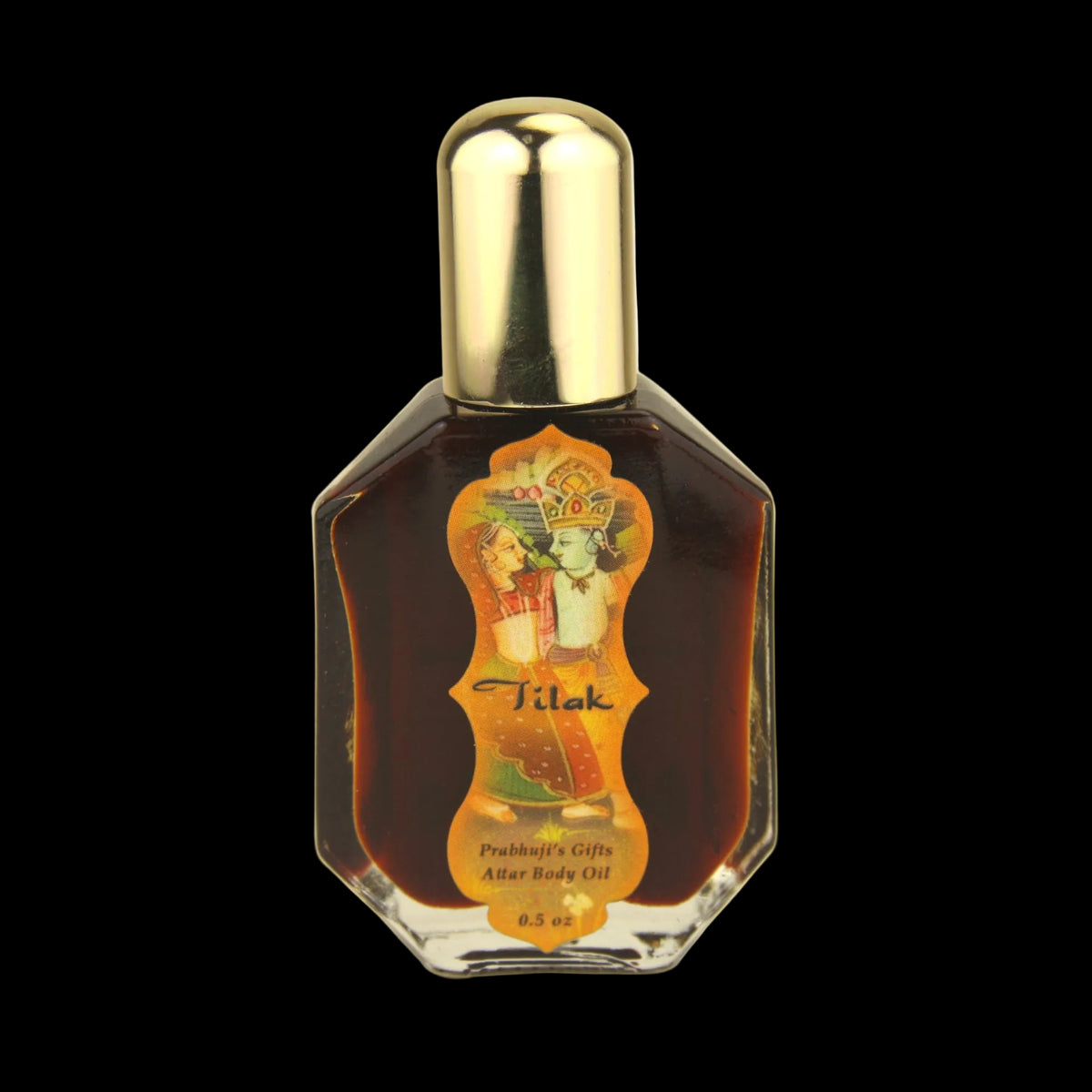 Prabhuji Attar Oil Tilak for Love - 0.5oz - Unisex - Mystic Journey Path