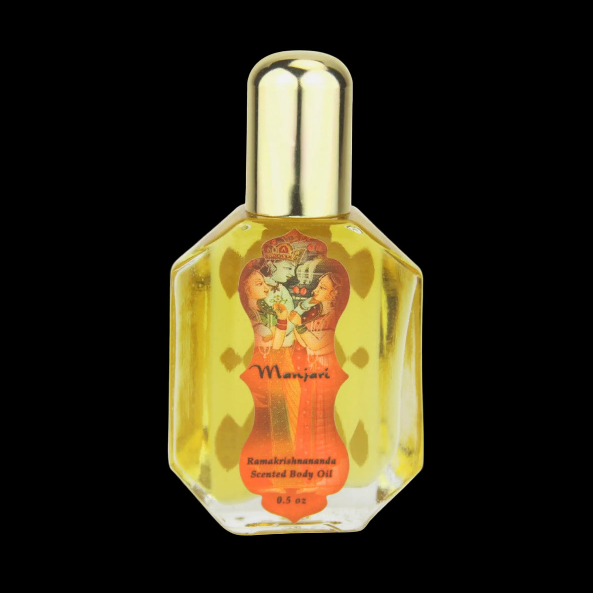 Prabhuji Attar Oil Manjari for Protection - 0.5oz - Unisex - Mystic Journey Path