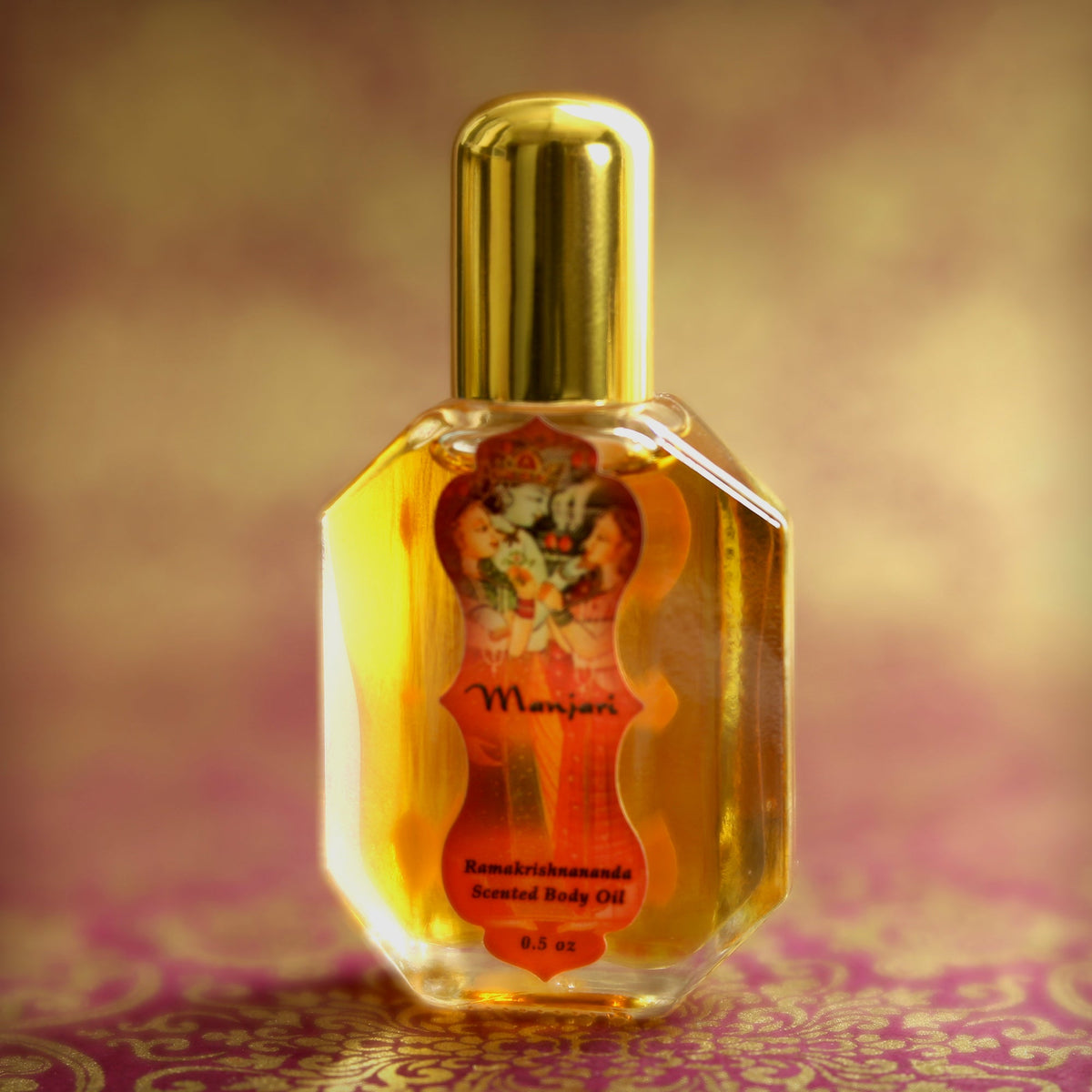 Prabhuji Attar Oil Manjari for Protection - 0.5oz - Unisex - Mystic Journey Path