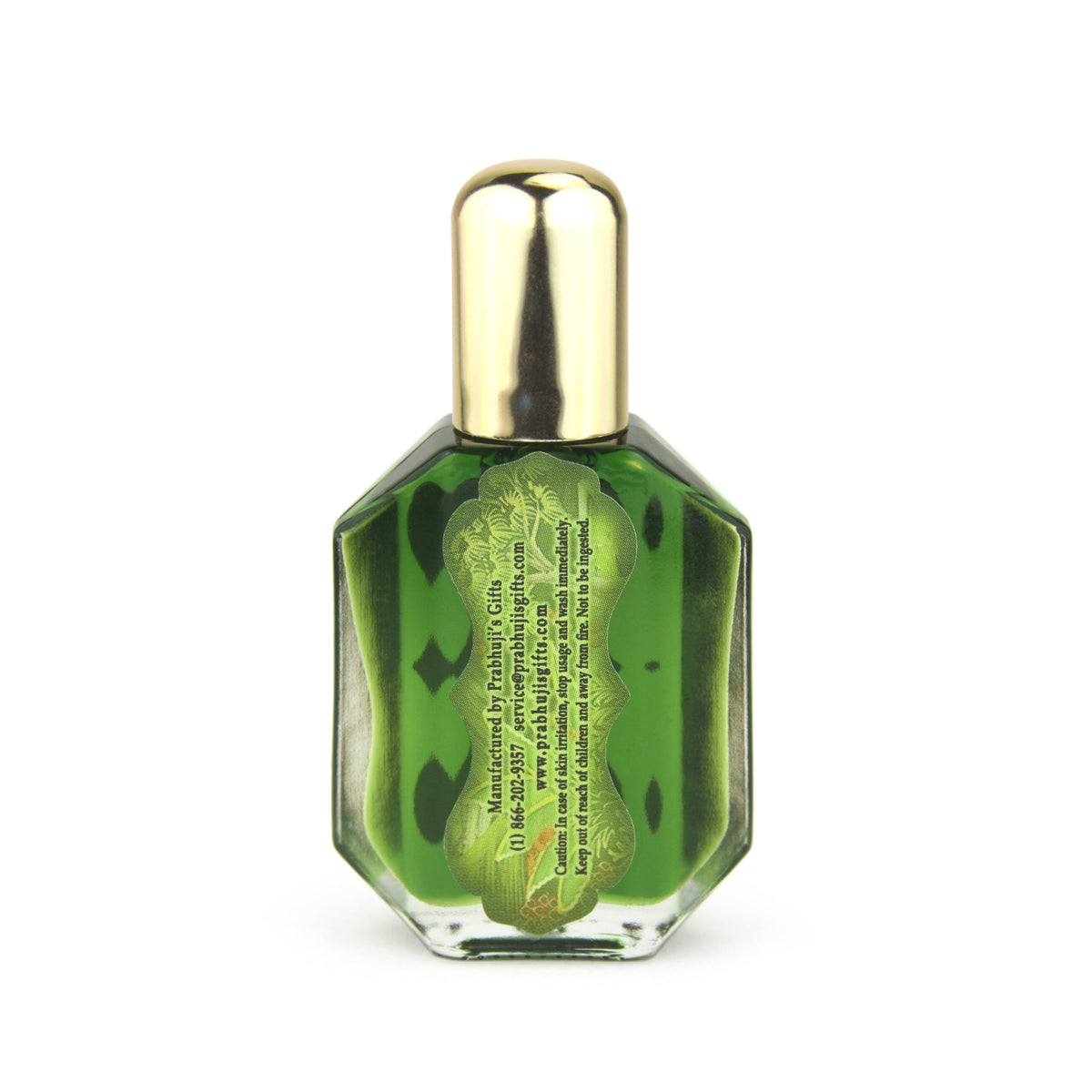 Prabhuji Attar Oil Jugala for Purity - 0.5oz - Unisex - Mystic Journey Path