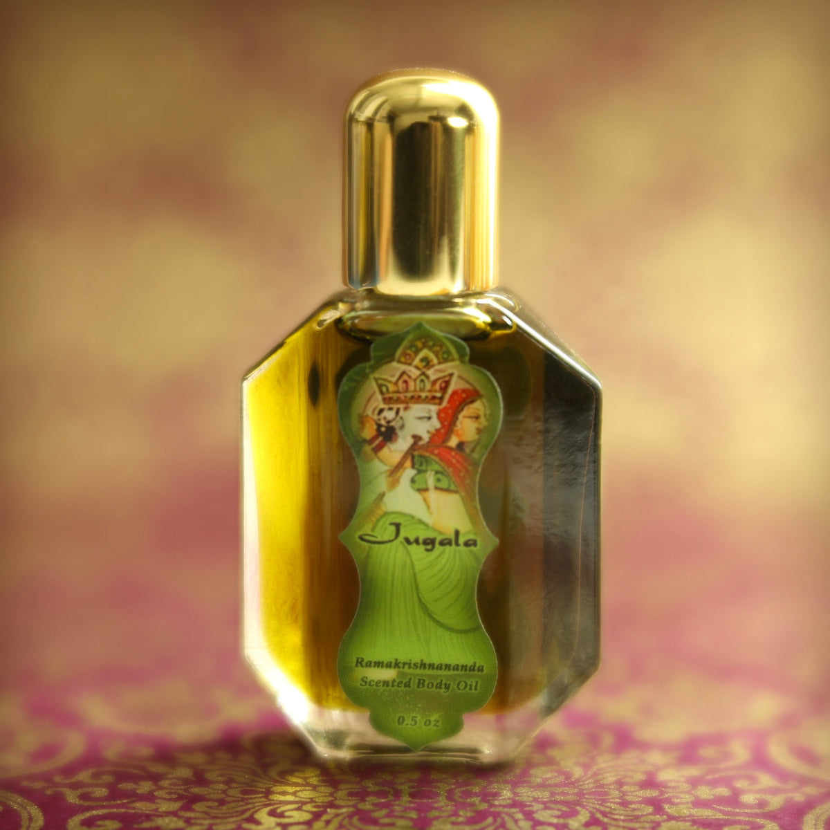 Prabhuji Attar Oil Jugala for Purity - 0.5oz - Unisex - Mystic Journey Path
