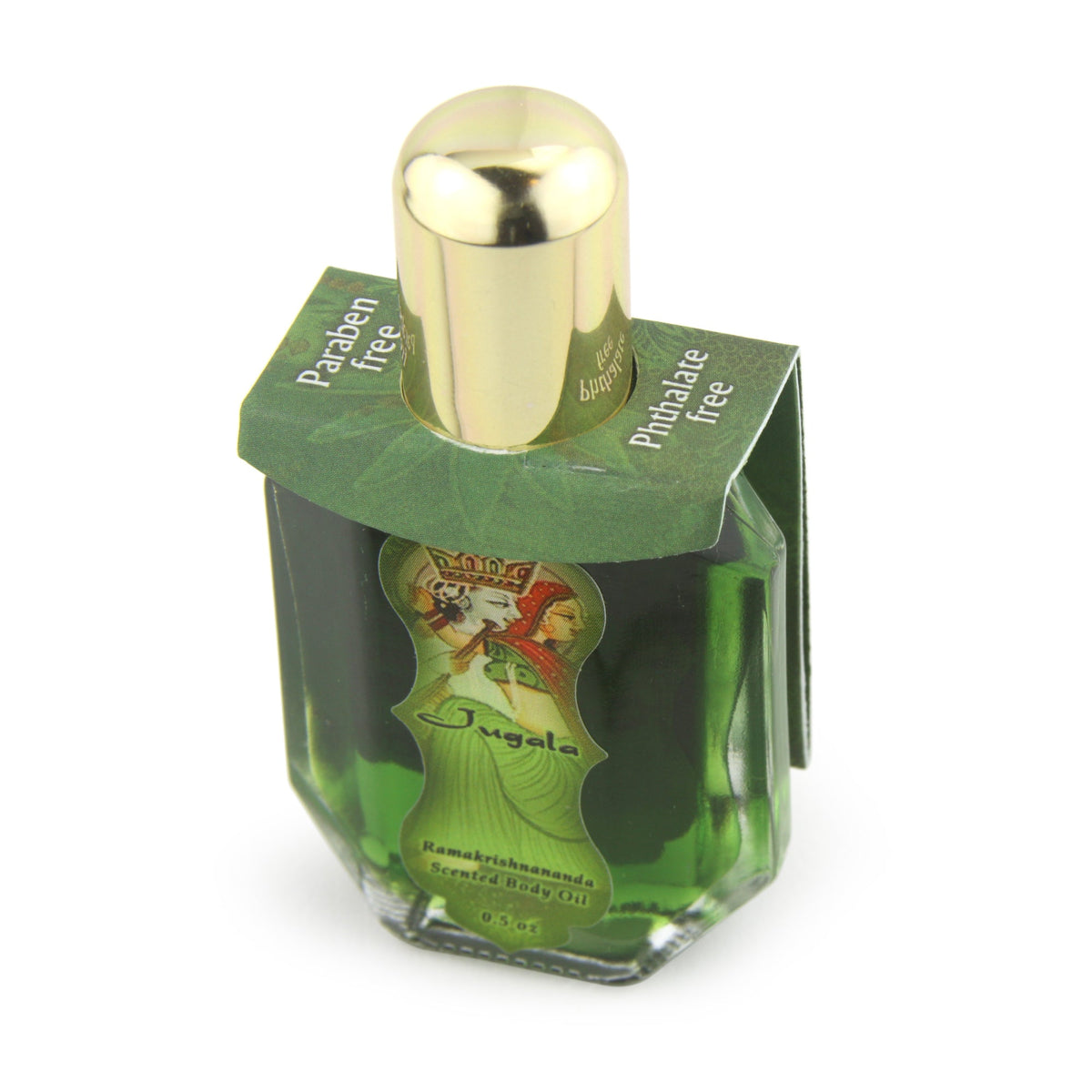 Prabhuji Attar Oil Jugala for Purity - 0.5oz - Unisex - Mystic Journey Path