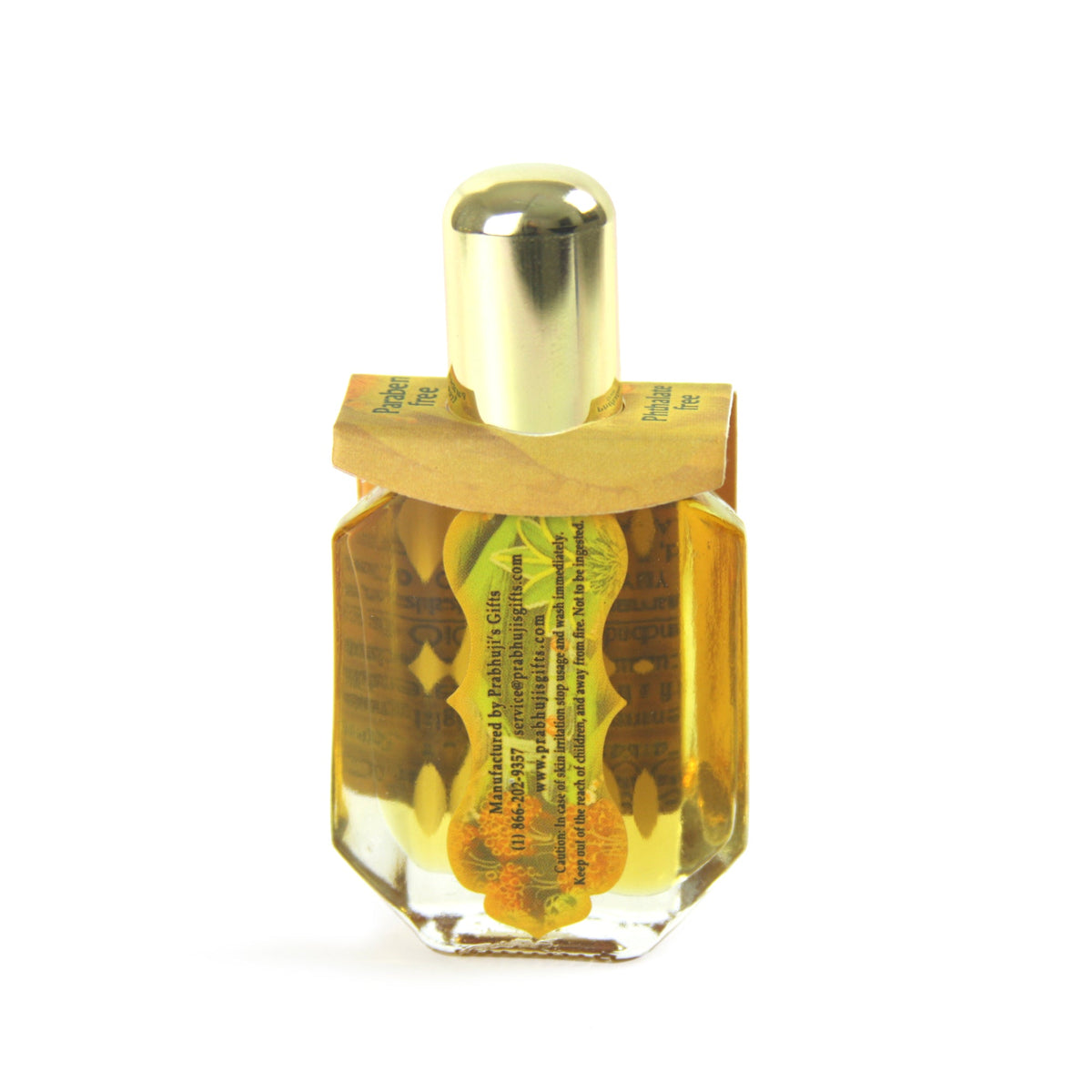 Prabhuji Attar Oil Prema for Bliss - 0.5oz - Unisex - Mystic Journey Path
