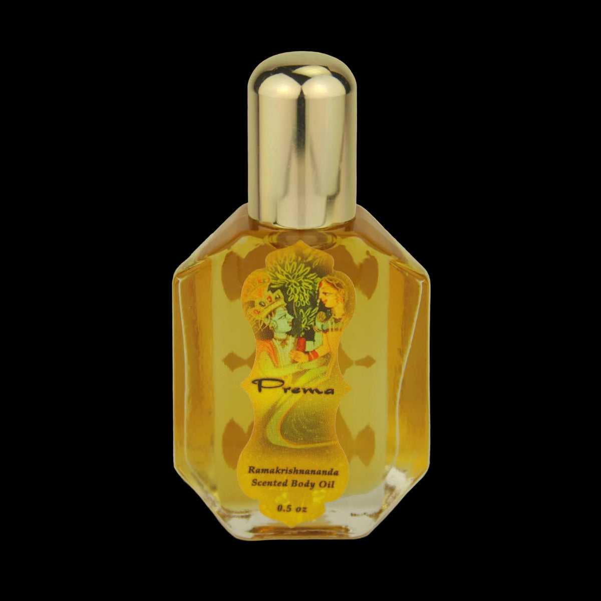 Prabhuji Attar Oil Prema for Bliss - 0.5oz - Unisex - Mystic Journey Path