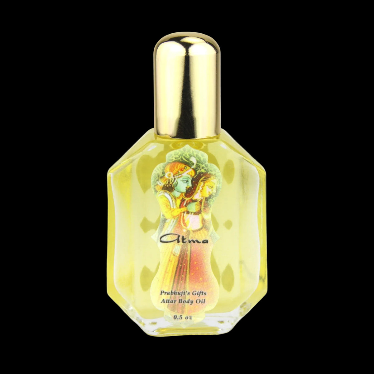Prabhuji Attar Oil Atma for Enlightenment - 0.5 oz - Unisex - Mystic Journey Path