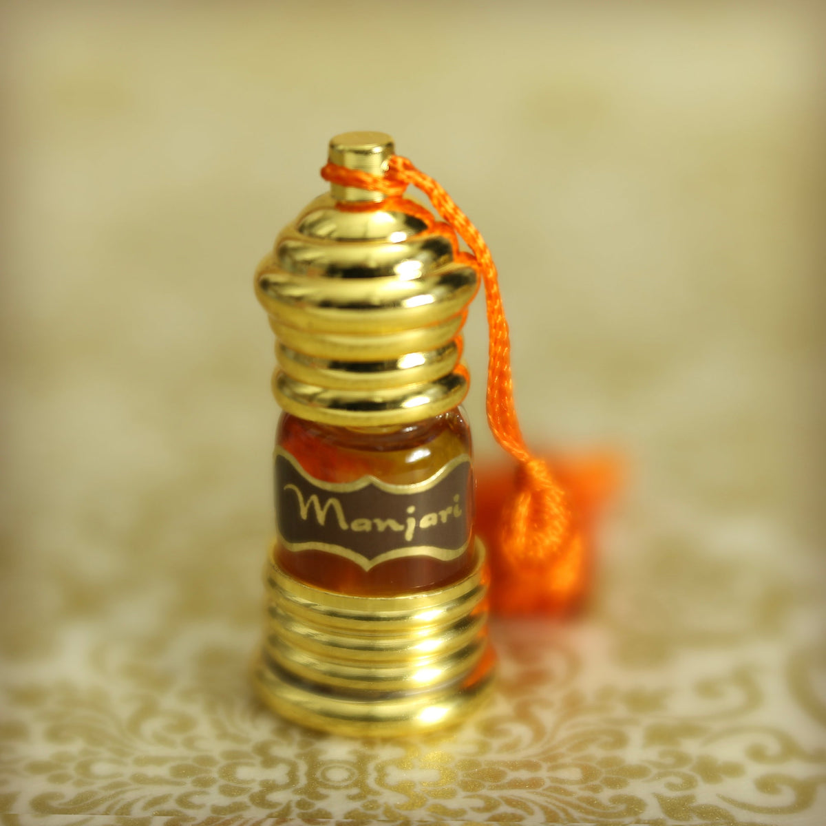 Prabhuji Attar Oil Manjari for Protection - 3ml - Unisex - Mystic Journey Path