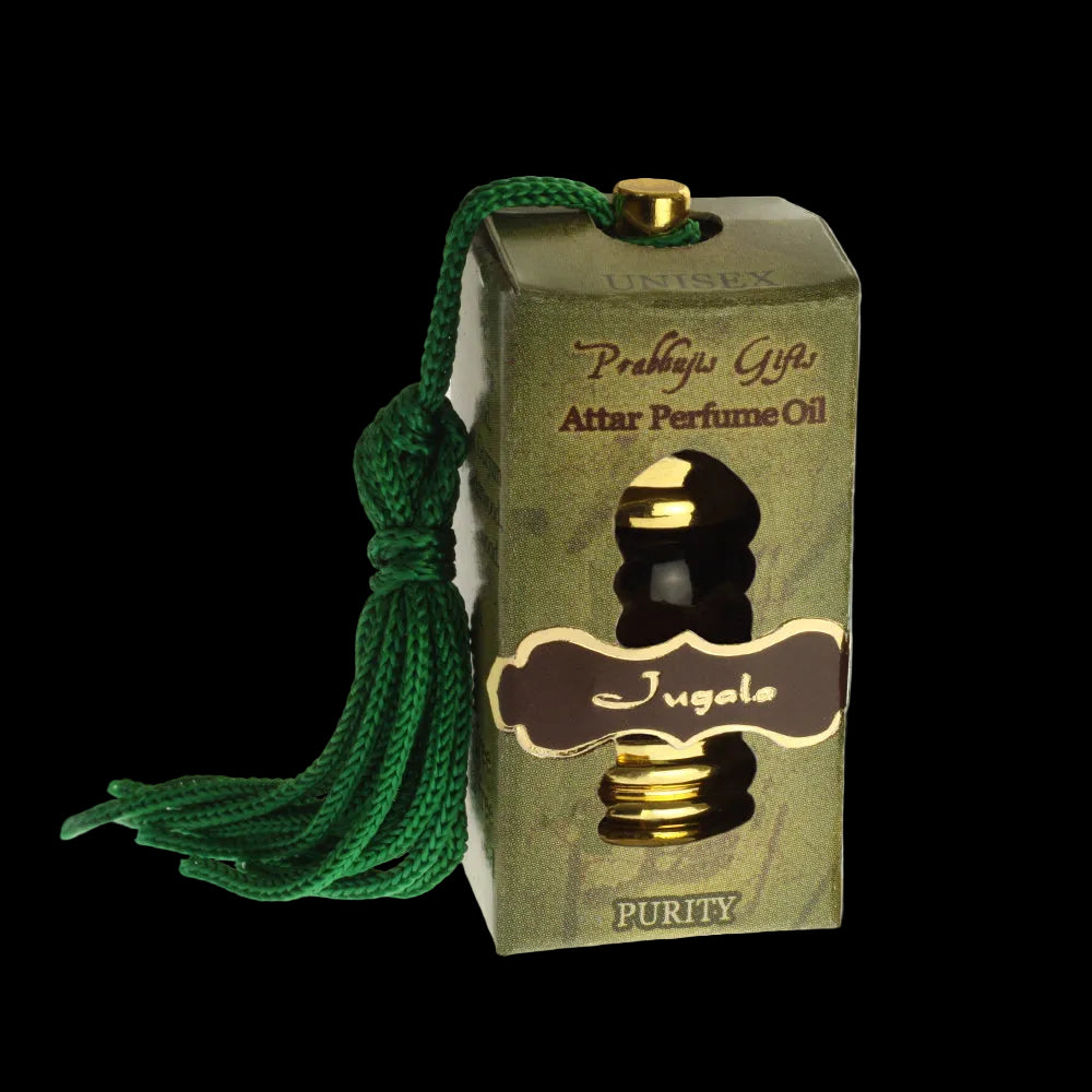 Prabhuji Attar Oil Jugala for Purity - 3ml -Unisex - Mystic Journey Path