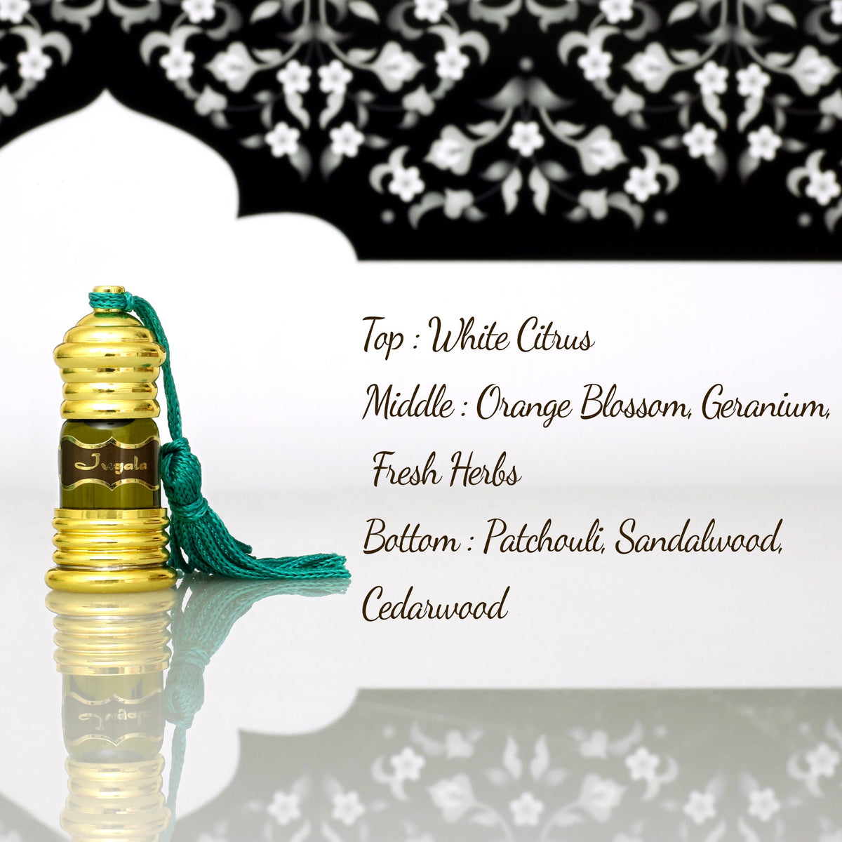 Prabhuji Attar Oil Jugala for Purity - 3ml -Unisex - Mystic Journey Path