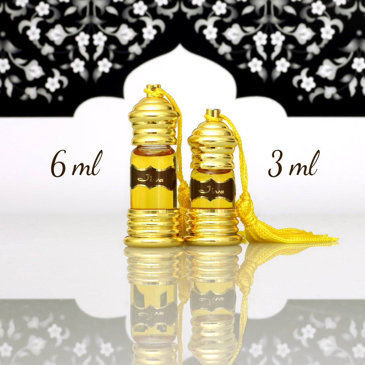 Prabhuji Attar Oil Jiva for Vitality - 3ml - Unisex - Mystic Journey Path