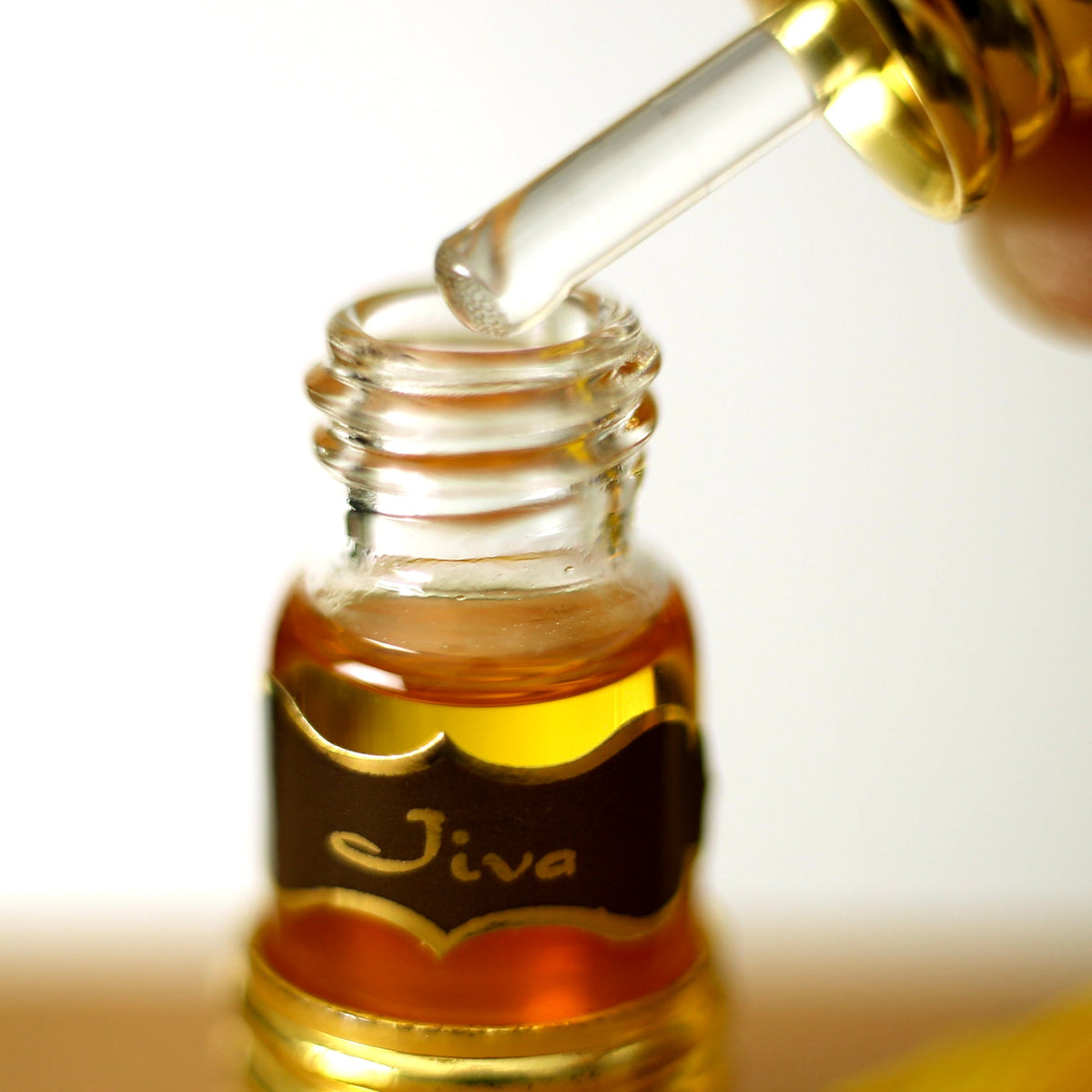 Prabhuji Attar Oil Jiva for Vitality - 3ml - Unisex - Mystic Journey Path
