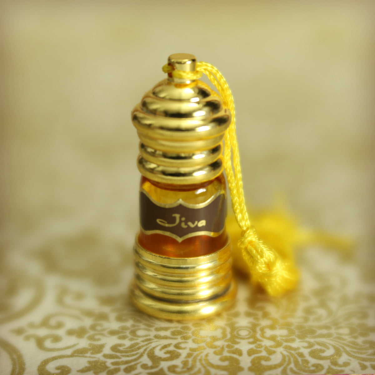 Prabhuji Attar Oil Jiva for Vitality - 3ml - Unisex - Mystic Journey Path