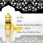 Prabhuji Attar Oil Jiva for Vitality - 3ml - Unisex - Mystic Journey Path