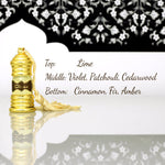 Prabhuji Attar Oil Atma for Enlightenment - 3ml - unisex - Mystic Journey Path