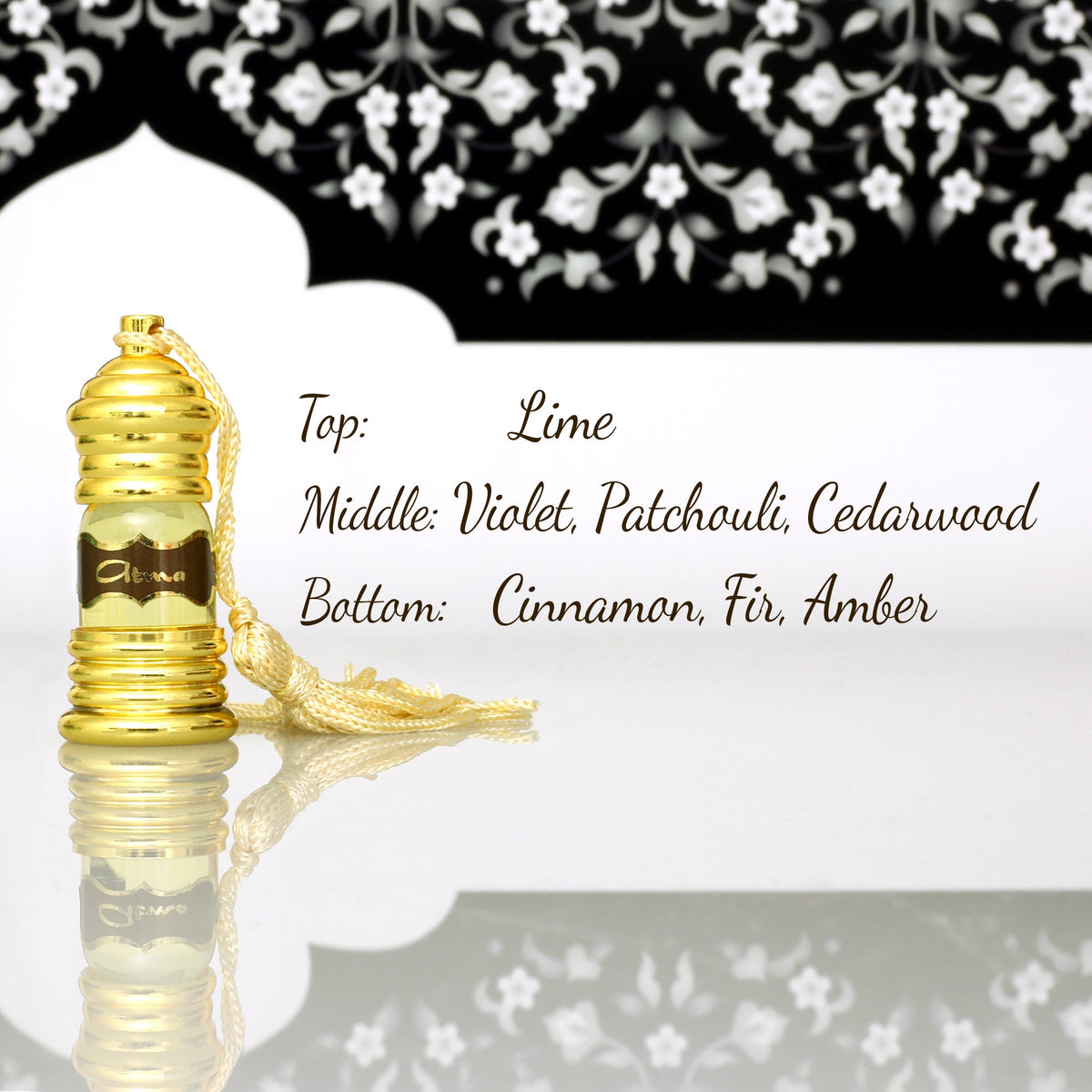 Prabhuji Attar Oil Atma for Enlightenment - 3ml - unisex - Mystic Journey Path