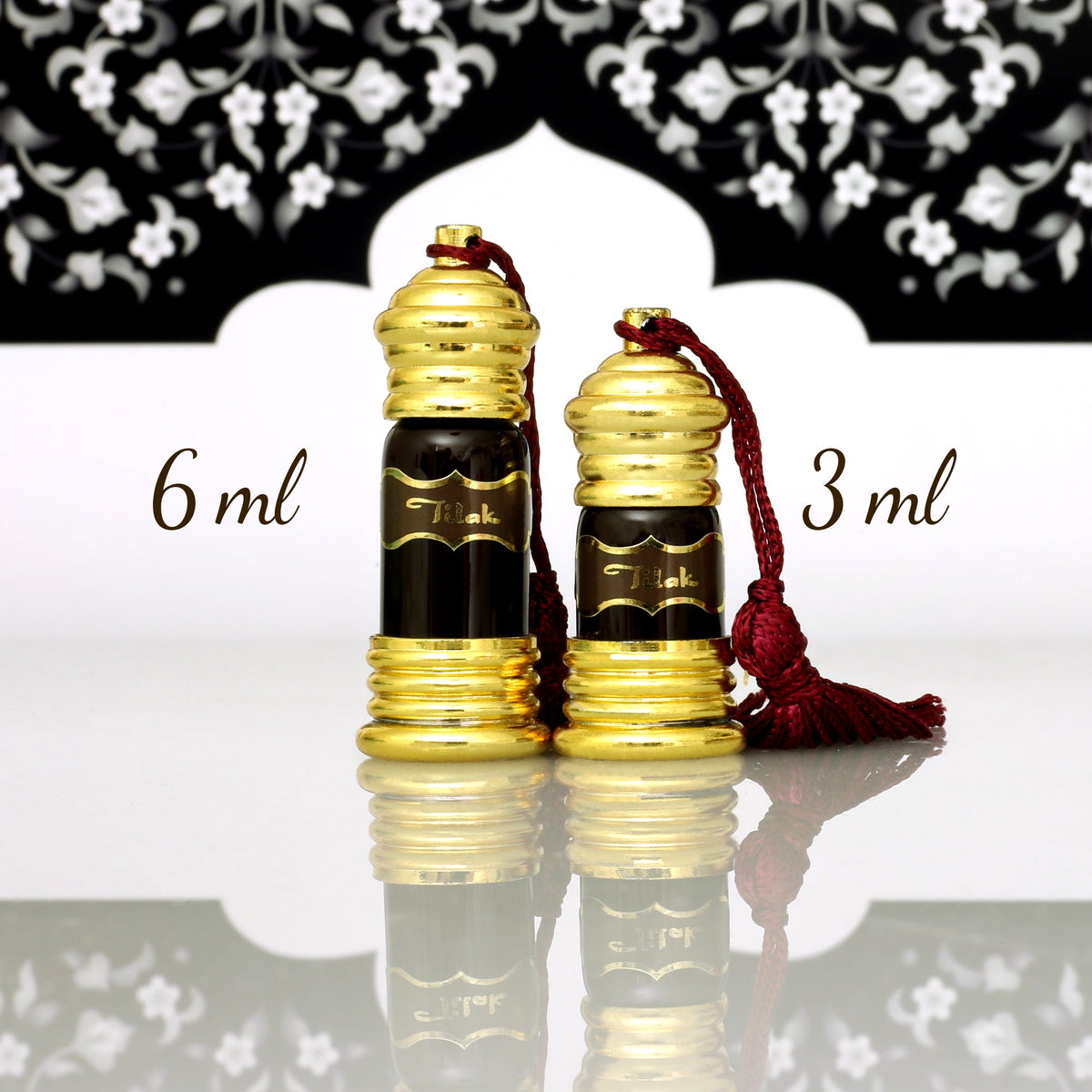 Prabhuji Attar Oil Tilak for Love - 6ml - Unisex - Mystic Journey Path