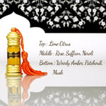 Prabhuji Attar Oil Manjari for Protection - 6ml - Unisex - Mystic Journey Path