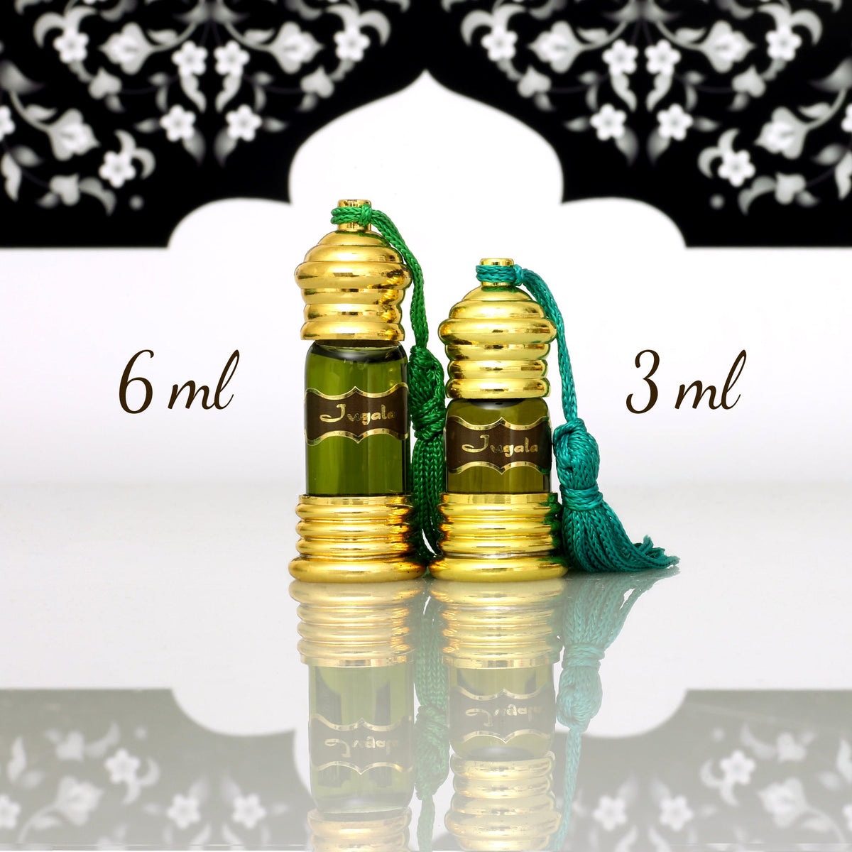 Prabhuji Attar Oil Jugala for Purity - 6ml - Unisex - Mystic Journey Path