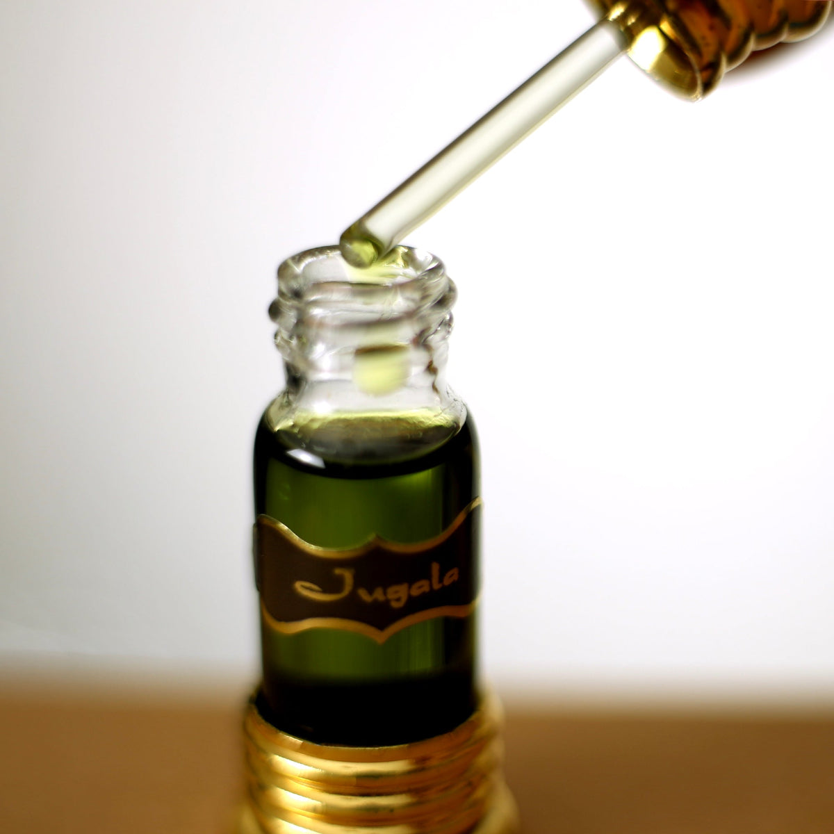 Prabhuji Attar Oil Jugala for Purity - 6ml - Unisex - Mystic Journey Path