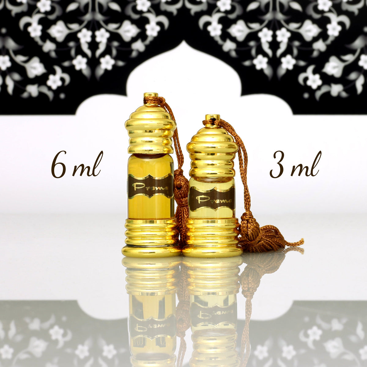 Prabhuji Attar Oil Prema for Bliss - 6ml - Unisex - Mystic Journey Path