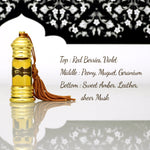Prabhuji Attar Oil Prema for Bliss - 6ml - Unisex - Mystic Journey Path