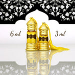 Prabhuji Attar Oil Jiva for Vitality - 6ml - Unisex - Mystic Journey Path