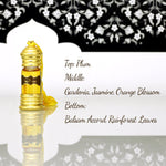Prabhuji Attar Oil Jiva for Vitality - 6ml - Unisex - Mystic Journey Path