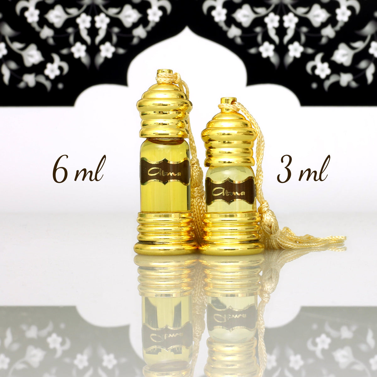 Prabhuji Attar Oil Atma for Enlightenment - 0.5 oz - Unisex - Mystic Journey Path