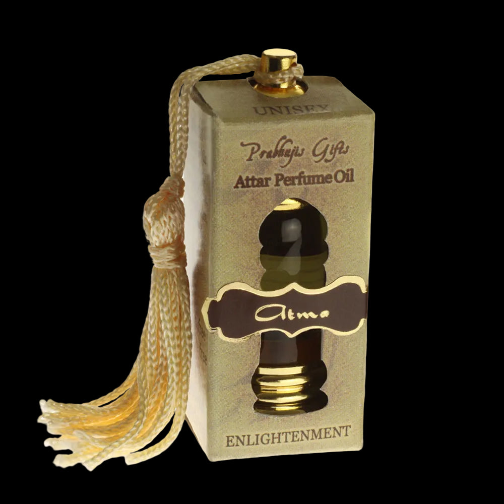 Prabhuji Attar Oil Atma for Enlightenment - 6ml - Unisex - Mystic Journey Path
