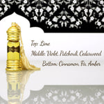 Prabhuji Attar Oil Atma for Enlightenment - 6ml - Unisex - Mystic Journey Path