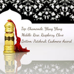 Prabhuji Attar Oil Padma for Awakening - 6ml - Unisex - Mystic Journey Path
